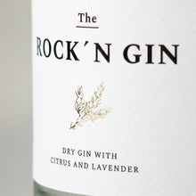 Lade das Bild in den Galerie-Viewer, The Rock´n Dry Gin