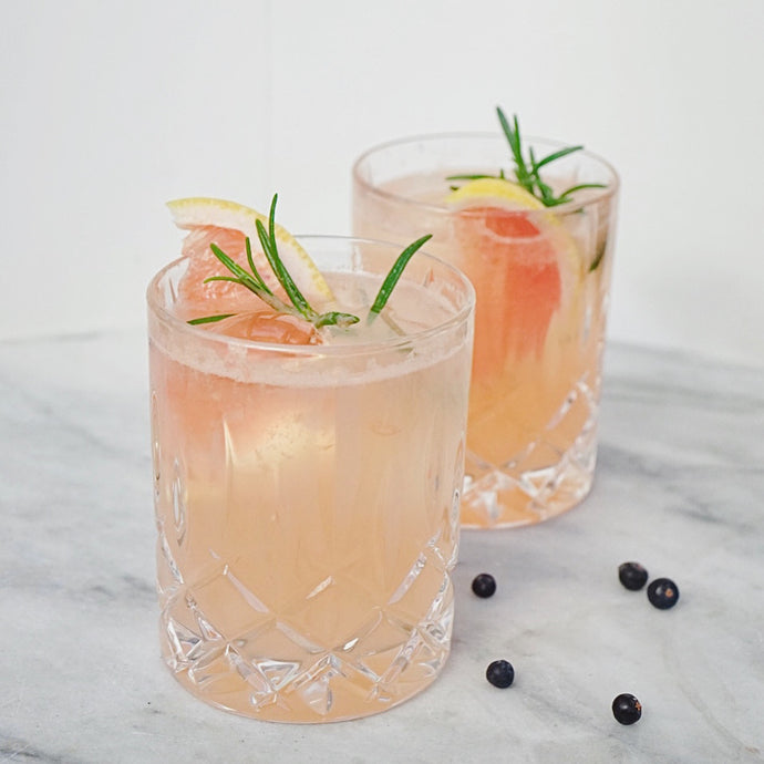 GRAPEGIN – Gin Cocktail Rezept mit Grapefruitsaft